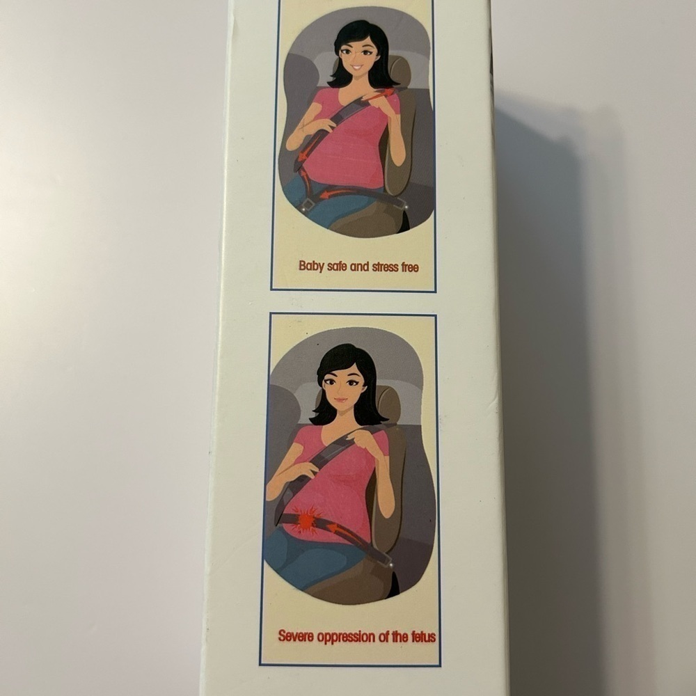 Pregnancy Car Seat Belt Adjuster Black Maternity  Brand New